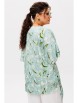 Блузка артикул: 1606 мятный танец от Anelli - вид 5