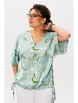 Блузка артикул: 1606 мятный танец от Anelli - вид 7