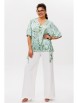 Блузка артикул: 1606 мятный танец от Anelli - вид 10