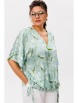 Блузка артикул: 1606 мятный танец от Anelli - вид 1