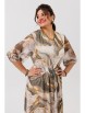 Платье артикул: 1605 мраморное золото от Anelli - вид 2