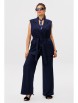Брючный костюм артикул: 1501 грозовая туча от Anelli - вид 1