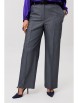 Брюки артикул: 1540 жемчужно дымный от Anelli - вид 1