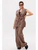 Брючный костюм артикул: 1501 кора дуба от Anelli - вид 3