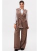 Брючный костюм артикул: 1501 кора дуба от Anelli - вид 1