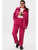 Брючный костюм артикул: 1640 малина от Anelli - вид 1