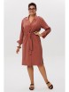 Платье артикул: 1592 кленовый сироп от Anelli - вид 2