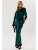 Брючный костюм артикул: 1703 изумрудный шик от Anelli - вид 7