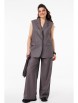 Брючный костюм артикул: 1501.1 цвет акулы от Anelli - вид 9