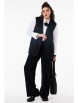Брючный костюм артикул: 1501 цвет ночи от Anelli - вид 9