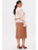 Юбка артикул: 1677 соленая карамель от Anelli - вид 4