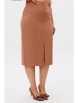 Юбка артикул: 1677 соленая карамель от Anelli - вид 7