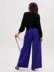 Брюки артикул: 1220 магия ультрамарина от Anelli - вид 4