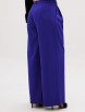 Брюки артикул: 1220 магия ультрамарина от Anelli - вид 6