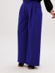 Брюки артикул: 1220 магия ультрамарина от Anelli - вид 10