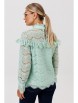 Блузка артикул: 1689 мятный нефрит от Anelli - вид 3
