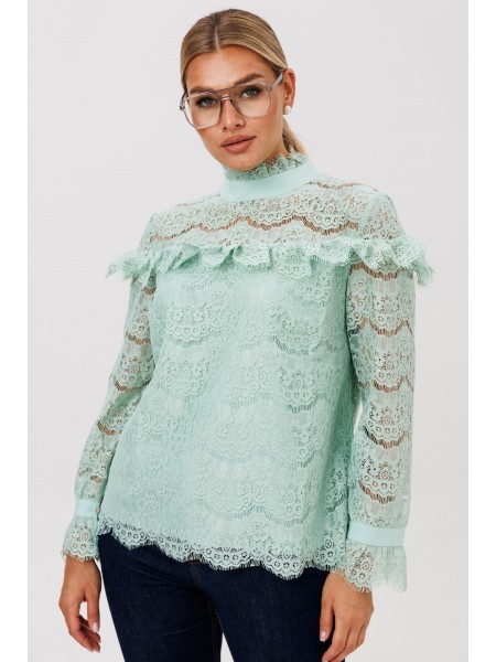 1689 мятный нефрит