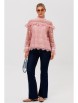 Блузка артикул: 1689 розовый алмаз от Anelli - вид 4