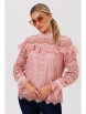 Блузка артикул: 1689 розовый алмаз от Anelli - вид 9