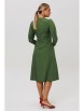 Платье артикул: 1647 дартмутский зеленый от Anelli - вид 3