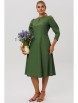 Платье артикул: 1647 дартмутский зеленый от Anelli - вид 8