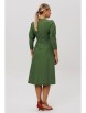 Платье артикул: 1647 дартмутский зеленый от Anelli - вид 10