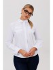 Блузка артикул: 1654 арктический белый от Anelli - вид 9