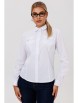 Блузка артикул: 1654 арктический белый от Anelli - вид 1