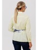 Блузка артикул: 1680 лимонная пастила от Anelli - вид 3