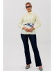 Блузка артикул: 1680 лимонная пастила от Anelli - вид 5