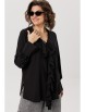 Блузка артикул: 1679 черная романтика от Anelli - вид 7