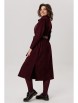 Платье артикул: 1726 вишневый парфе от Anelli - вид 9