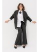 Брючный костюм артикул: 1723 классика обсидиана от Anelli - вид 3