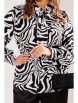 Блузка артикул: 1736 зебра уайт от Anelli - вид 4