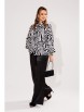 Блузка артикул: 1736 зебра уайт от Anelli - вид 6