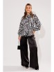 Блузка артикул: 1736 зебра уайт от Anelli - вид 7