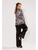 Блузка артикул: 1736 зебра беж от Anelli - вид 4