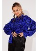 Блузка артикул: 1736 зебра блу от Anelli - вид 1