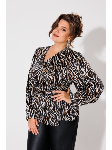 1735 африканская зебра