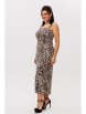 Юбочный костюм артикул: 1753 леопардовый шик от Anelli - вид 3