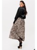 Юбочный костюм артикул: 1753 леопардовый шик от Anelli - вид 8