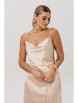 Нарядное платье артикул: 1586 сливочный латте от Anelli - вид 2
