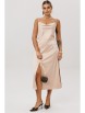 Нарядное платье артикул: 1586 сливочный латте от Anelli - вид 1