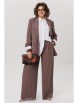 Брючный костюм артикул: 1742 масала чай от Anelli - вид 1