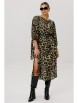 Платье артикул: 1733 зеленый леопард от Anelli - вид 3