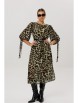 Платье артикул: 1733 зеленый леопард от Anelli - вид 5