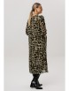 Платье артикул: 1733 зеленый леопард от Anelli - вид 7