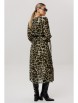 Платье артикул: 1733 зеленый леопард от Anelli - вид 9