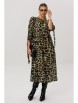 Платье артикул: 1733 зеленый леопард от Anelli - вид 10