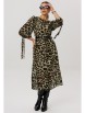 Платье артикул: 1733 зеленый леопард от Anelli - вид 1